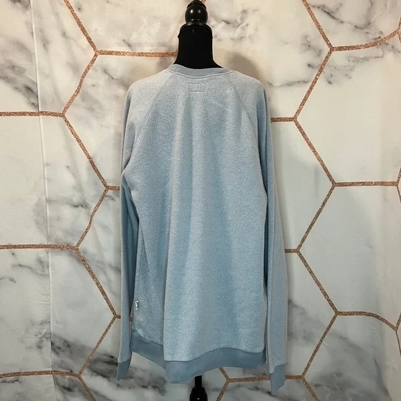 Feat BlanketBlend Denim Crewneck Sweater - Picture 2 of 9